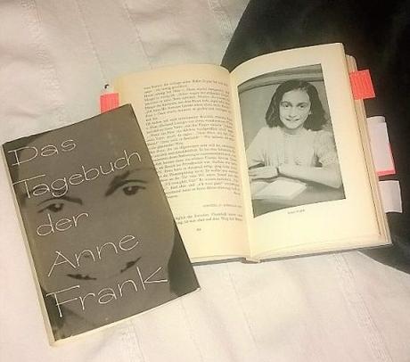 Zitat zum Sonntag #78 aus: Anne Franks Tagebuch