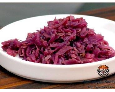 Süss und sauer Rotkohl im Instant Pot®