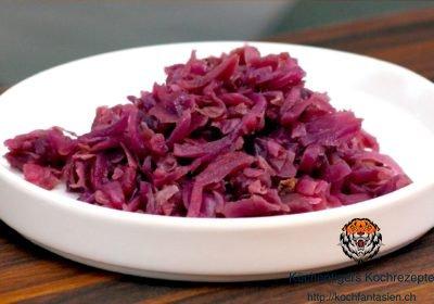 Süss und sauer Rotkohl im Instant Pot®