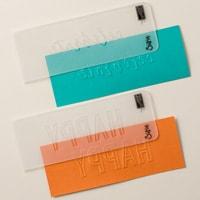 Celebrations Duo Textured Impressions Embossing Folders