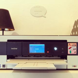 Our new British home Part 3: My new brother printer (Werbung)