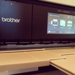 Our new British home Part 3: My new brother printer (Werbung)