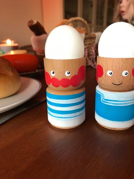 Wochenende in Bildern im November - Sonntagsfrühstück mit Eierpupeier