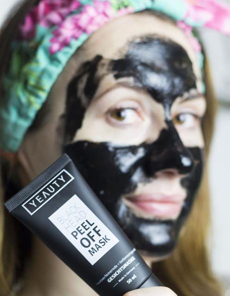 YEAUTY // Black Head Peel Off Mask YEAUTY // Black Head Peel Off Mask