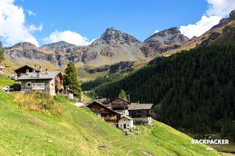 Aufstieg Zum Colle Pinter-Pass (Valle D’Aosta)