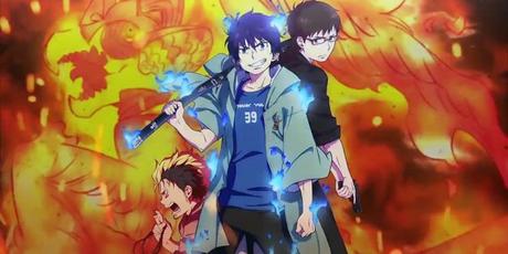 „Blue Exorcist: Kyoto Saga“ bekommt eine Disk-Veröffentlichung