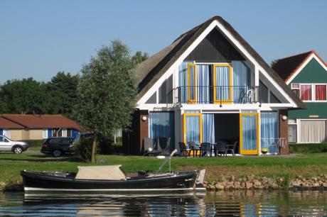 Ein Ferienhaus in Holland direkt am Meer