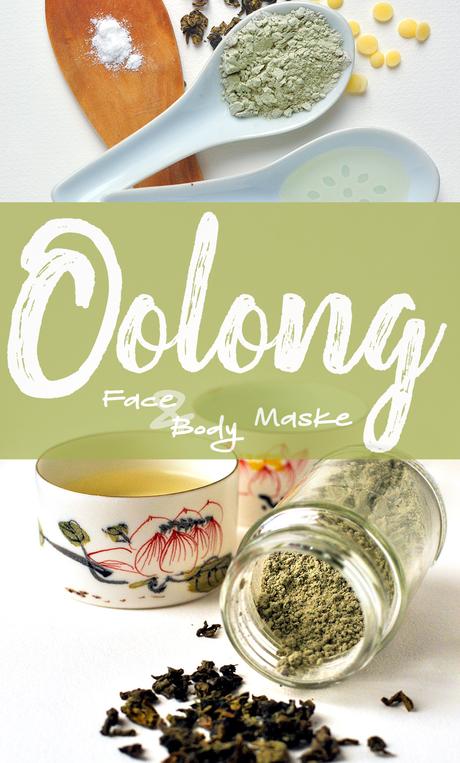Oolong Tee Gesichts- & Körpermaske mit Vitamin C