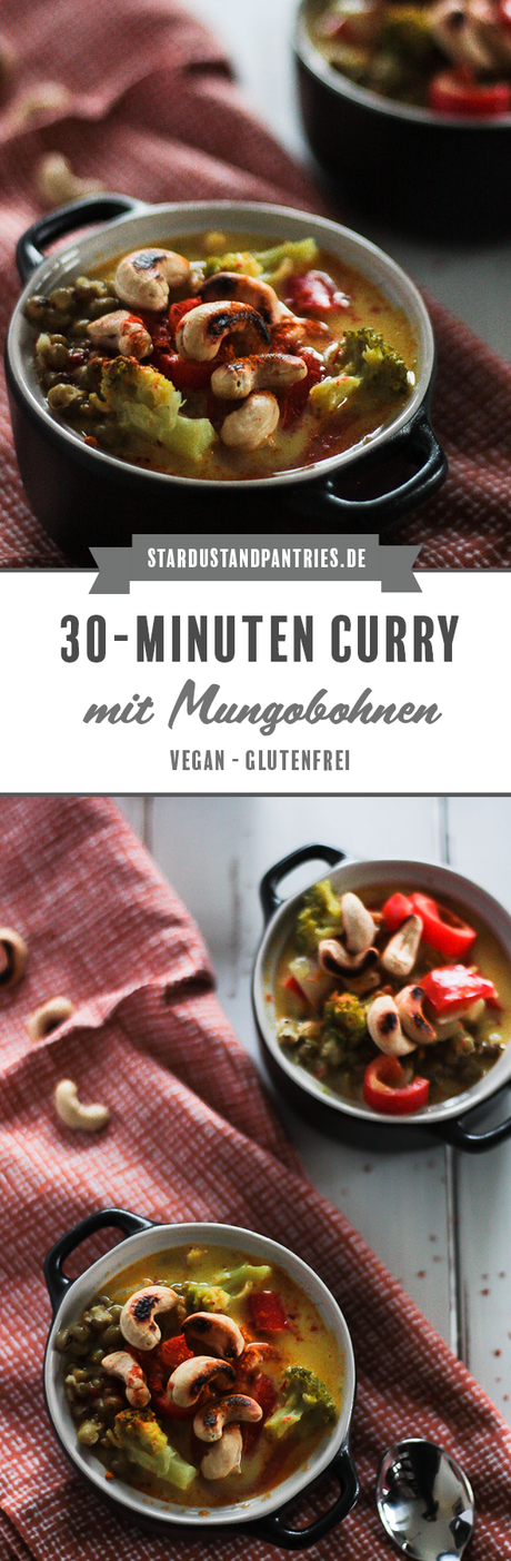 Vegan Monday – veganes und glutenfreies 30-Minuten Curry