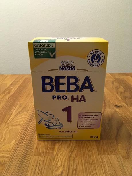 Beba HA Pre – wie gut ist die hypoallergene Pre Nahrung von Nestlé?