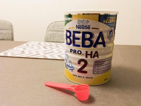 Beba HA Pre – wie gut ist die hypoallergene Pre Nahrung von Nestlé?