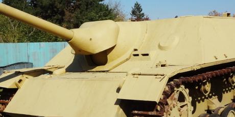 Bulgarien: vergrabene Panzer?