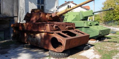 Bulgarien: vergrabene Panzer?