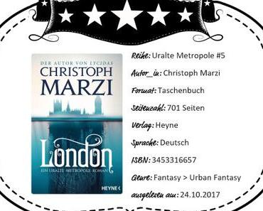 Christoph Marzi – London