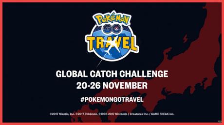 Weltweite Pokemon Catch Challenge