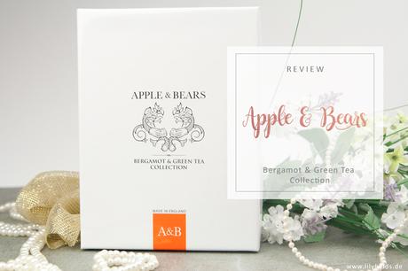 Apple & Bears - Bergamot & Greet Tea Collection