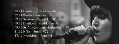 Mia Aegerter geht auf „Nichts für Feiglinge“ Tour und hat ein neues Lyric-Video im Gepäck!