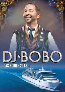 DJ Bobo feiert 25-jähriges Bühnenjubiläum an Bord der Costa Deliziosa