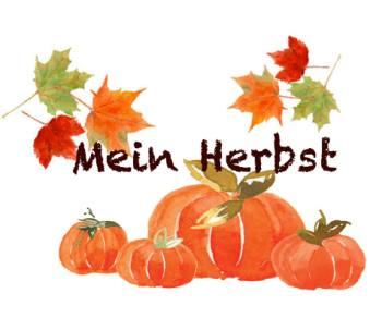 Von: Blogparade: *Mein Herbst* -- Herbstmenü - Einmal quer durchs Kürbisfeld