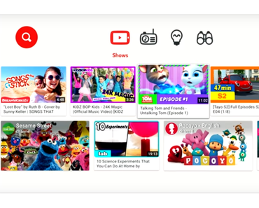 Vorsicht vor YouTube Kids