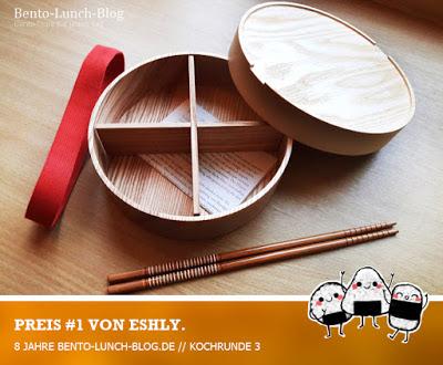 8 Jahre Bento-Lunch-Blog, Kochrunde #3: Das sind die Preise!