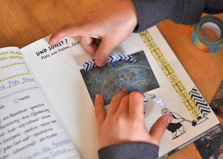 Buch-Tipp: Kinder Künstler Erlebnis Sammelbuch – Tagebuch für Schulkinder