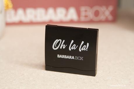 Barbara Box - 04/2017 - unboxing 
