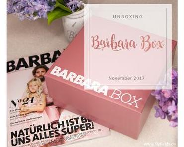 Barbara Box - 04/2017 - unboxing [Werbung]