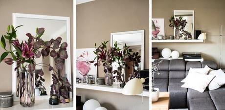 Floristik | fuchsiafarbene Lilien und roter Eukalyptus by fim.works Lifestyle Blog