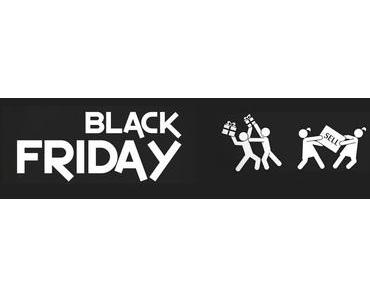 Black Friday: Heute ist der Schwarze Freitag