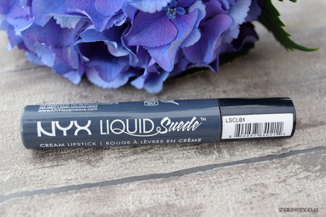 NYX Liquid Suede Cream Lipstick – Stone Fox