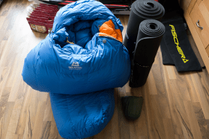 Schlafsack: Mountain Equipment Everest