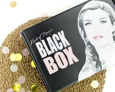 Kind of Rosy’s BLACK BOX #GIVINGISTHENEWBLACK | Unboxing