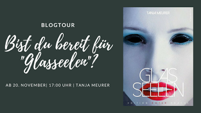Blogtour zu „Glasseelen“ Tag 5 - Berlin als Buchkulisse