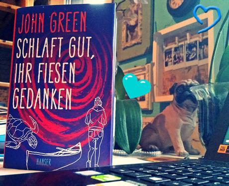 [Rezension] Schlaft gut, ihr fiesen Gedanken von John Green