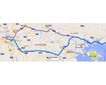 Bye bye Hanoi! Hello Halong Bay!