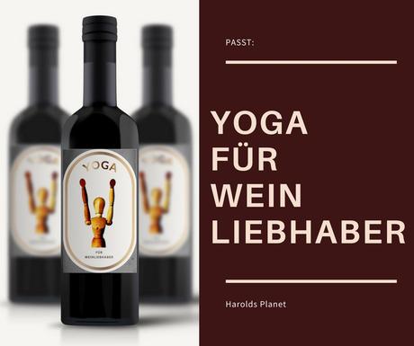 yoga for wine lovers