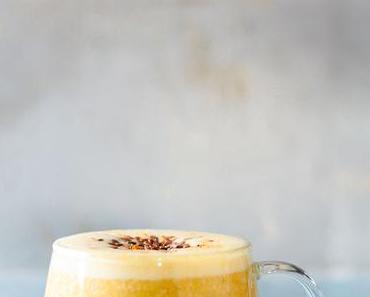 Goldene Milch (Kurkuma Latte) Smoothie