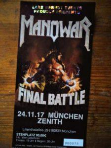 Manowar – Final Battle