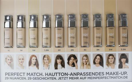 L’Oréal Paris // Perfect Match Foundation L’Oréal Paris // Perfect Match Foundation