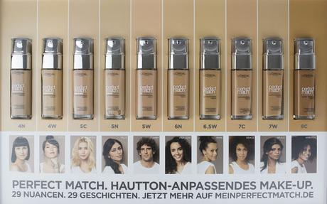 L’Oréal Paris // Perfect Match Foundation L’Oréal Paris // Perfect Match Foundation
