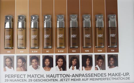 L’Oréal Paris // Perfect Match Foundation L’Oréal Paris // Perfect Match Foundation