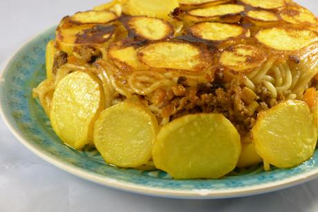 Spaghetti auf persische Art
