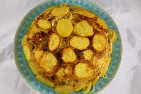 Spaghetti auf persische Art