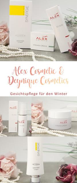 Gesichtspflege für den Winter von Alex Cosmetic und Deynique