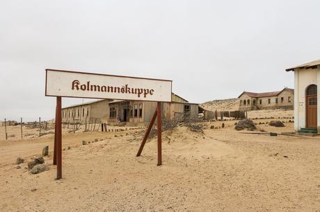 Kolmanskop – Die Geisterstadt in Namibia