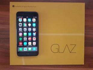GLAZ – Displayschutz für dein Smartphone