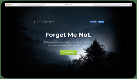 Forgotify – Vergessene Musik auf Spotify