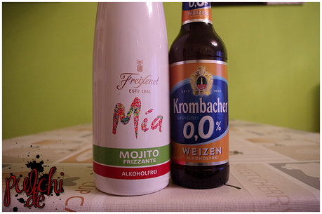 Freixenet Mia Mojito Frizzante Alkoholfrei || Krombacher o,0 % Weizen