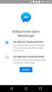 Facebookerfahrung die 14.